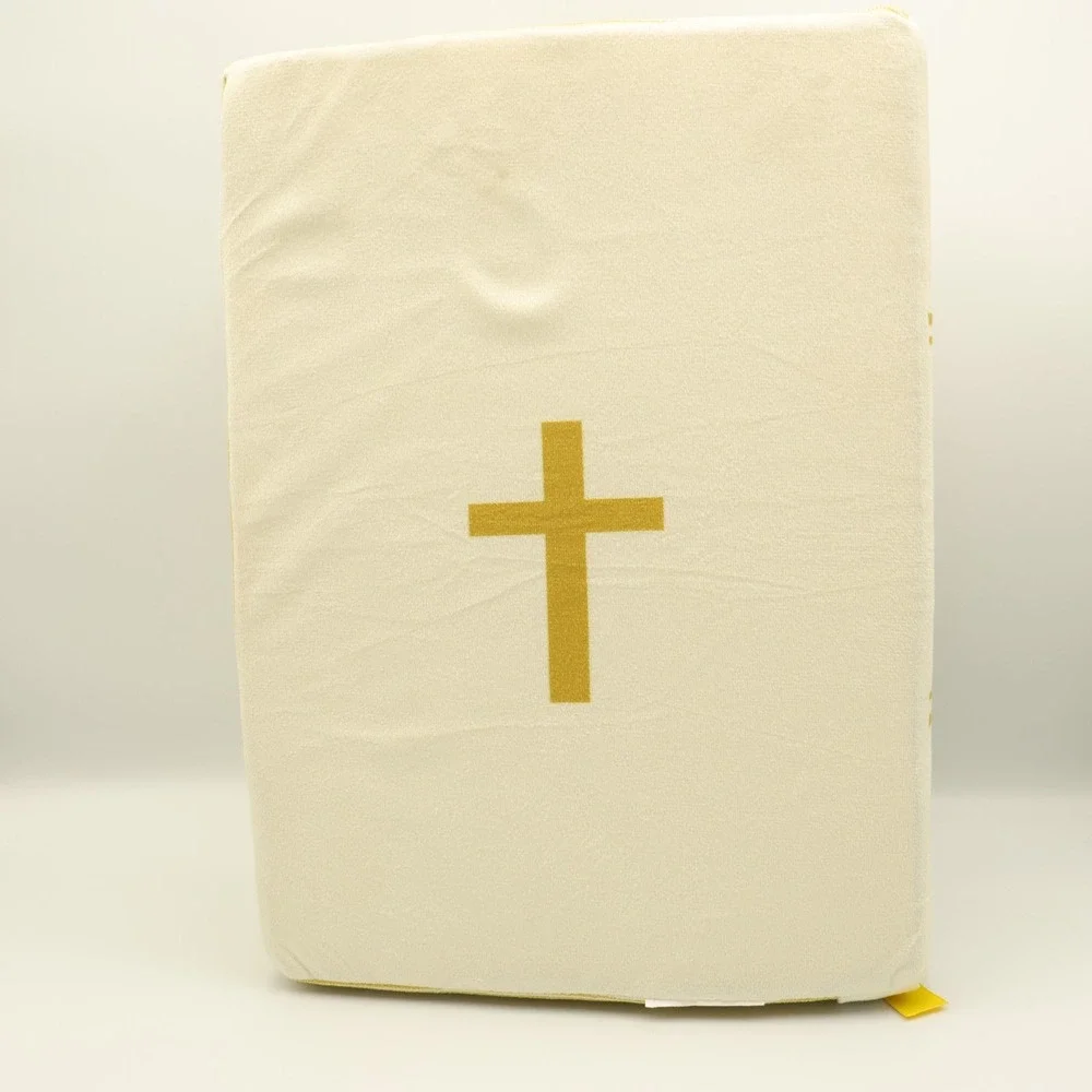 Bible Plush Book 23rd Psalm Psalty NIV Sunday School Church Pastor Children Kids